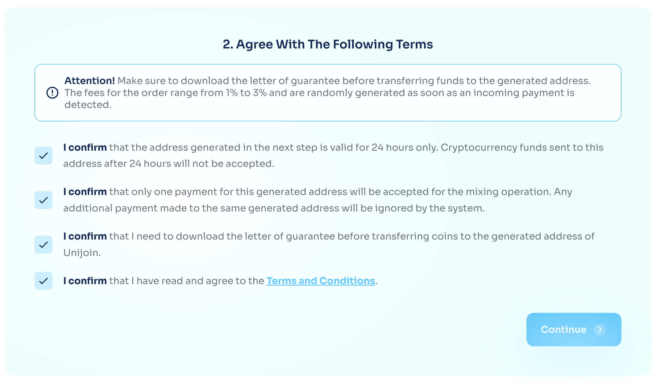 Bitcoin Mixer Security